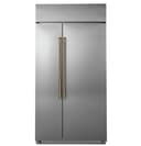 CAFÉ™ Refrigeration Handle Kit - Brushed Bronze view 2