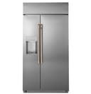 CAFÉ™ Refrigeration Handle Kit - Brushed Bronze view 3