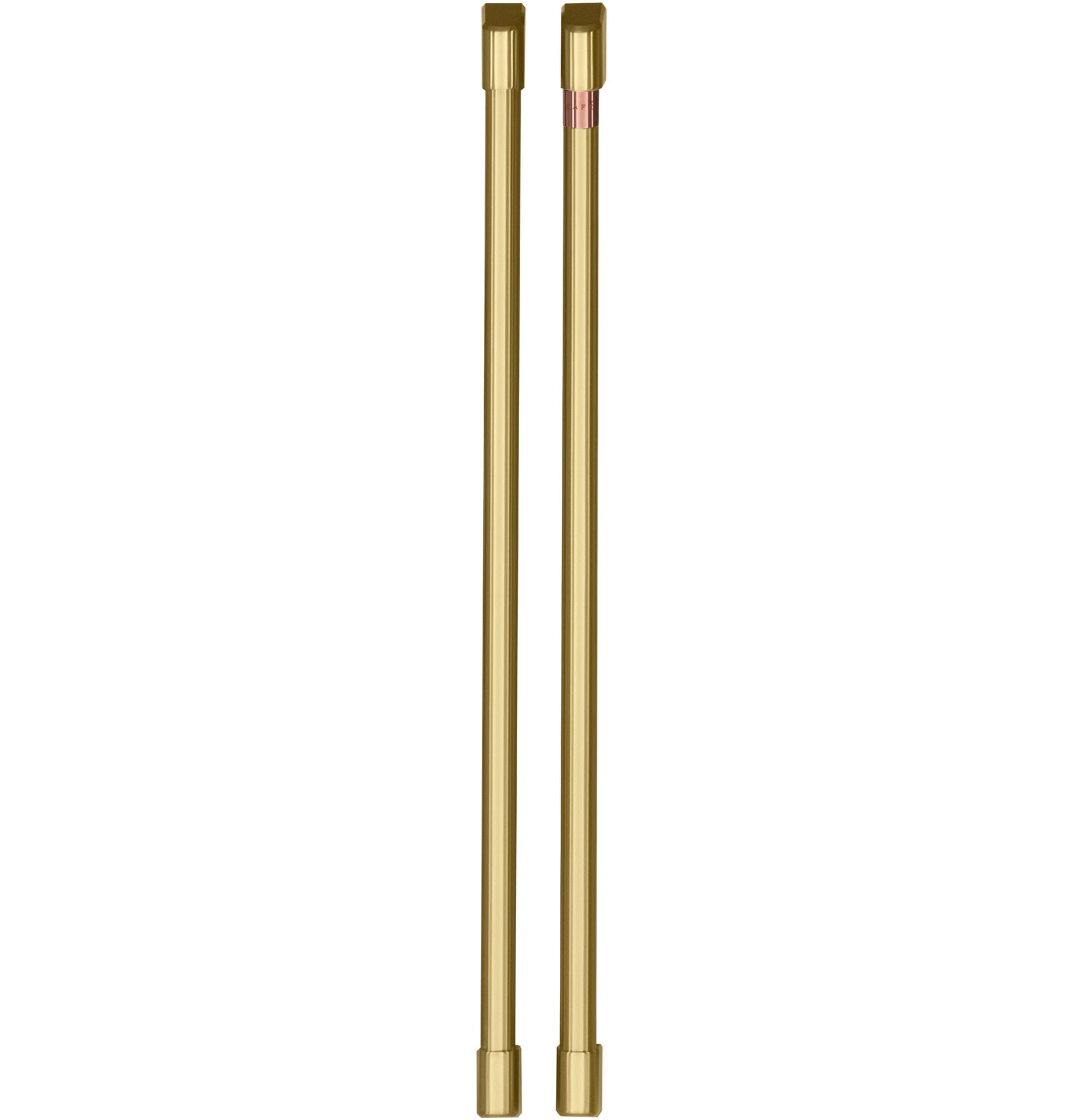 CAFÉ™ Refrigeration Handle Kit - Brushed Brass
