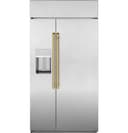 CAFÉ™ Refrigeration Handle Kit - Brushed Brass view 2