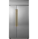 CAFÉ™ Refrigeration Handle Kit - Brushed Brass view 3