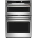 Café 2 - 30” Double Wall Oven Handles - Brushed Black view 11