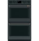 Café 2 - 30” Double Wall Oven Handles - Brushed Black view 2