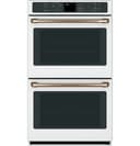 Café 2 - 30” Double Wall Oven Handles - Brushed Bronze view 2