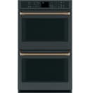 Café 2 - 30” Double Wall Oven Handles - Brushed Bronze view 3