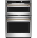 Café 2 - 30” Double Wall Oven Handles - Brushed Bronze view 7