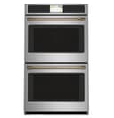 Café 2 - 30” Double Wall Oven Handles - Brushed Bronze view 8