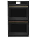 Café 2 - 30” Double Wall Oven Handles - Brushed Bronze view 9