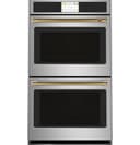 Café Handle Kit - Wall Oven Brushed Brass view 2