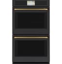 Café Handle Kit - Wall Oven Brushed Brass view 4