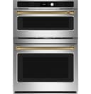 Café Handle Kit - Wall Oven Brushed Brass view 5