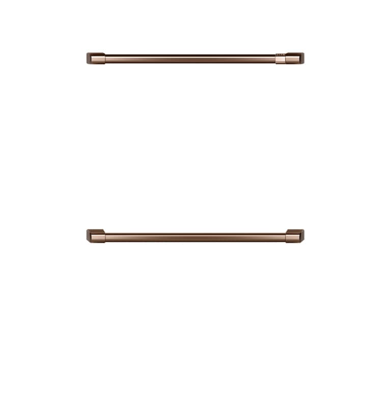 Café 2 - 30” Double Wall Oven Handles - Brushed Copper