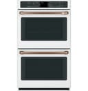 Café 2 - 30” Double Wall Oven Handles - Brushed Copper view 2