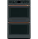 Café 2 - 30” Double Wall Oven Handles - Brushed Copper view 3