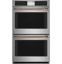 Café 2 - 30” Double Wall Oven Handles - Brushed Copper view 7