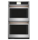 Café 2 - 30” Double Wall Oven Handles - Brushed Copper view 9