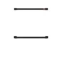 CAFÉ™ Handle Kit - Wall Oven Flat Black view 1