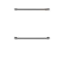 CAFÉ™ 2 - 30” Double Wall Oven Handles - Brushed Stainless view 1