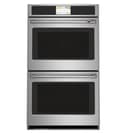 CAFÉ™ 2 - 30” Double Wall Oven Handles - Brushed Stainless view 5
