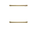 CAFÉ™ Handle Kit - Wall Oven Brushed Brass view 1