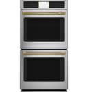 CAFÉ™ Handle Kit - Wall Oven Brushed Brass view 2