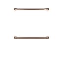 Café 2 - 27" Handles - Brushed Copper view 1
