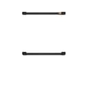 Café Handle Kit - Wall Oven Flat Black view 1