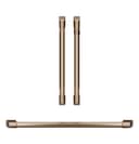 CAFÉ™ 2 French-Door Handles; 1 - 30" Handle; - Brushed Bronze view 1