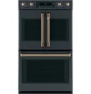 CAFÉ™ 2 French-Door Handles; 1 - 30" Handle; - Brushed Bronze view 3