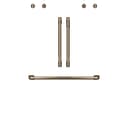 CAFÉ™ 2 French-Door Handles; 1 - 30" Handle; - Brushed Bronze view 4