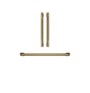 CAFÉ™ Handle Kit - Wall Oven Brushed Brass view 1
