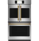 CAFÉ™ Handle Kit - Wall Oven Brushed Brass view 2