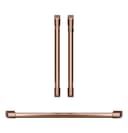 CAFÉ™ 2 French-Door Handles; 1 - 30" Handle; - Brushed Copper view 1