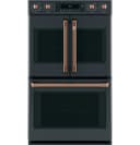 CAFÉ™ 2 French-Door Handles; 1 - 30" Handle; - Brushed Copper view 3