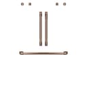 CAFÉ™ 2 French-Door Handles; 1 - 30" Handle; - Brushed Copper view 4