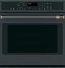 Café 30” Single Wall Oven Handle - Brushed Black view 2