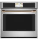 CAFÉ™ 30” Single Wall Oven Handle - Brushed Bronze view 4