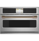CAFÉ™ 30” Single Wall Oven Handle - Brushed Bronze view 5