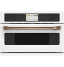 CAFÉ™ 30” Single Wall Oven Handle - Brushed Bronze view 7