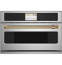 Café Handle Kit - Wall Oven Brushed Brass view 2