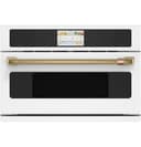 Café Handle Kit - Wall Oven Brushed Brass view 3