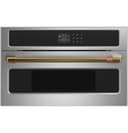 Café Handle Kit - Wall Oven Brushed Brass view 4