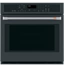 Café 30” Single Wall Oven Handle - Brushed Stainless view 2