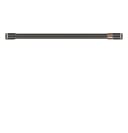 CAFÉ™ Wall Oven/Advantium® oven pro handle kit - 27" - Brushed Black view 1