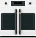 Café 2 French-door Handles - Brushed Black view 3