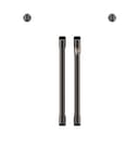 Café 2 French-door Handles - Brushed Black view 6