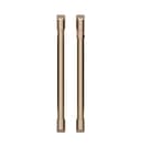 Café 2 French-door Handles; - Brushed Bronze view 1