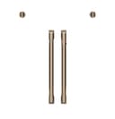 Café 2 French-door Handles; - Brushed Bronze view 6
