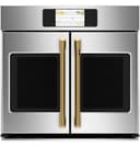 CAFÉ™ Handle Kit - Wall Oven Brushed Brass view 2