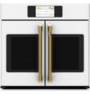 CAFÉ™ Handle Kit - Wall Oven Brushed Brass view 3